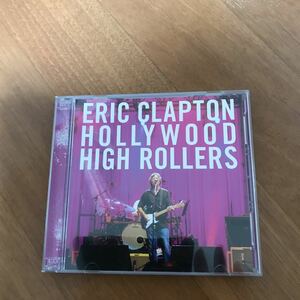 ERIC CLAPTON HOLLYWOOD HIGH ROLLERS(MIDVALLEY)