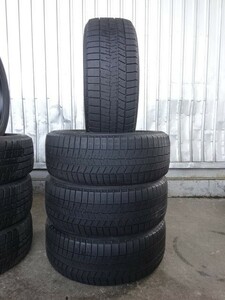 215/50R18　ダンロップ　WINTERMAXX　WM03　中古スタッドレス４本　(060730）