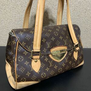 美品　LOUIS VUITTON ルイヴィトン モノグラム ビバリーgm ハンドバッグ　トートバッグ