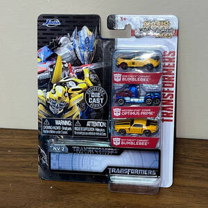 Transformers Optimus Prime Bumblebee Jada Nano Hollywood Rides 海外 即決