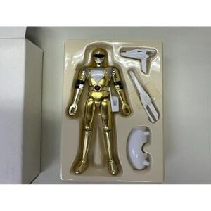 【中古】超合金 ジュウレンジャーティラノレンジャー 金メッキ