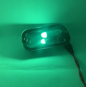 デコトラ屋 24V専用 角型マーカー BA9S LED バルブ 高輝度 10個 日野 デュトロ レンジャー レンジャープロ プロフィア スーパードルフィン