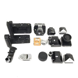 Nikon MD-4 オーバードライブ HASSELBLAD PME3 メータープリズムファインダー 含む カメラ用品 まとめセット
