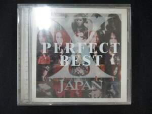 1063＃■中古CD パーフェクト・ベスト/X JAPAN
