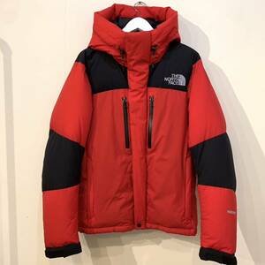 サイズL !! THE NORTH FACE BALTRO LIGHT DOWN JACKET ノースフェイス バルトロ ライト ダウン ジャケット ND91510 RED 赤 レッド