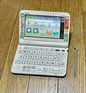 CASIO カシオ 電子辞書 EX-word XD-G4800 動作品