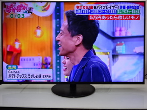 No647★panasonic★55型/LED/4K/USB/Netflix/YouTube/テレビ2021年製★TH-55JX950