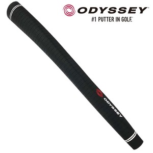 (日本正規品)オデッセイ パターグリップ DFXグリップ ブラック 5711002 約76g 太さ標準 ODYSSEY PUTTER GRIP