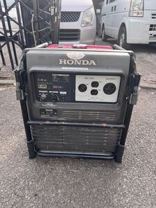 1円スタート★★ HONDA ホンダ　インバーター発電機EU55is 100/200V 50Hz/60Hz ジャンク品 インバーター 発電機 ホンダ