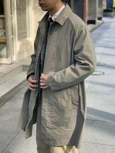 REMI RELIEF×BEAMS PLUS/レミレリーフ×ビームスプラス/別注Balmacaan Coat/玉虫ステンカラーコート/バルマカーンコート