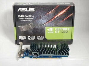 【サイコム】 ASUS GT1030-SL-2G-BRK (GeForce GT1030) @Used@ u0724B