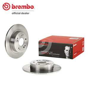 brembo ブレンボ ブレーキローター リア用 シビック FD2 H17.9～H24.6 タイプR 標準Brembo