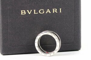 【超美品】BVLGARI ブルガリ B-zero1 ビーゼロ セーブザチルドレン リング 指輪 11号 AG925 アクセサリー【RA67】