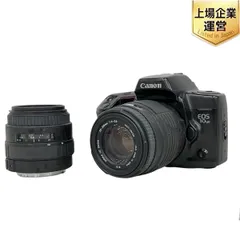 Canon キャノン EOS 10QD フィルムカメラ SIGMA ZOOM レンズ2点セット 中古 訳有 K9475186