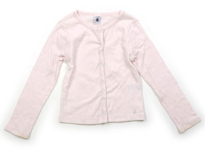 プチバトー PETIT BATEAU カーディガン 110サイズ 女の子 子供服 ベビー服 キッズ