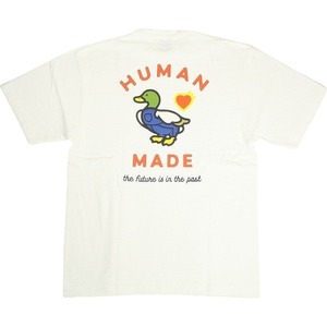 HUMAN MADE ヒューマンメイド 24AW GRAPHIC T-SHIRT #1 WHITE ダックTシャツ HM28TE002 白 Size 【M】 【新古品・未使用品】 20800498