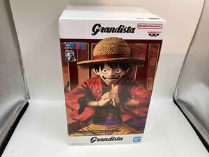 箱に破れ、傷みあり。 未開封品 バンプレスト モンキー・D・ルフィ ワンピース Grandista -MONKEY.D.LUFFY- ワンピース