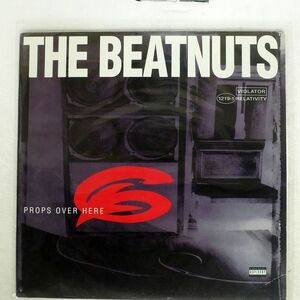 THE BEATNUTS/THE BEATNUTS/RELATIVITY 8856111791 LP