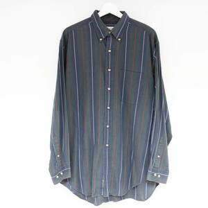 ブルックスブラザーズ ストライプ ボタンダウンシャツ Lサイズ(国内XL相当) Brooks Brothers B.D.stripe shirt SPORT SHIRT