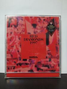 浦和レッドダイヤモンズ URAWA RED DIAMONDS 1997 昔のカレンダー !!/