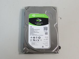 H4060　SEAGATE シーゲート 1TB ハードディスク ST1000DM010-2EP102　動作確認済み