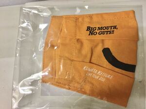 サザンオールスターズ　BIGMOUTHNO GUS 怠け者マスクカバー　未使用保管品