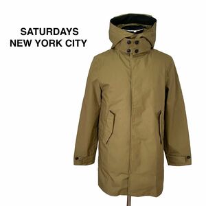 美品 サタデーズニューヨークシティ SATURDAYS NYC ライナー フィッシュテールパーカー モッズコート M-51 M-65 ライトアウター ミリタリー