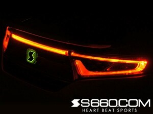 S660.COM　SPIDER　高輝度LEDリアパネル　S660(JW5)　S660（JW5）