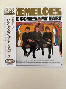 【CD】【2018 帯付国内盤 紙ジャケ】TREMELOES (トレメローズ) / HERE COMES MY BABY