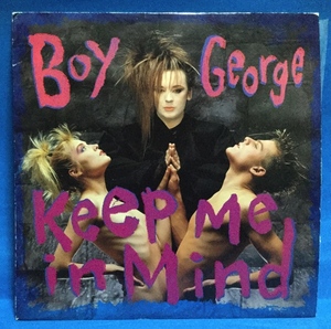 45rpm 洋楽 Boy George / Keep Me In Mind 英盤