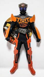 新品即決 ライダーヒーローシリーズEX 仮面ライダーオーズ ブラカワニコンボ ソフビ バンダイ 2011年 フィギュア