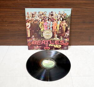 ▲(R612-H230) LPレコード THE BEATLES ビートルズ Sgt. Pepper