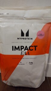 【マイプロテイン】 Impact EAA ピンクグレープフルーツ 250g