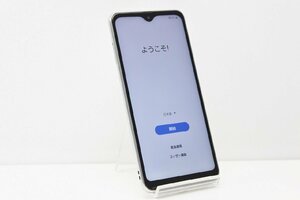 1円スタート au Samsung Galaxy A21 SCV49 SIMロック解除済み SIMフリー Android スマートフォン 残債なし 64GB ホワイト