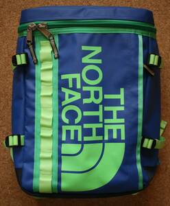 ★1円 美品 THE NORTH FACE ノース・フェイス NMJ81630 BC ヒューズボックス リュック ブルー 青 バックパック 21L パタゴニア Patagonia