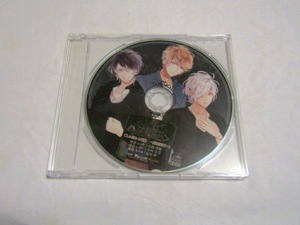 DIABOLIK LOVERS モア ブラッド 特典CD 「入れ替わり騒動-寡黙組編」