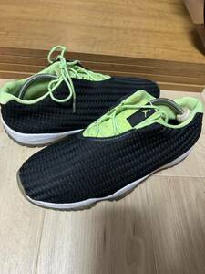 1円スタート NIKE　AIR JORDAN FUTURE LOW US9 27cm dunk sb AF1 jordan fragment atmos kobe