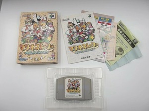 ニンテンドー Nintendo ニンテンドウ64ソフト マリオストーリー