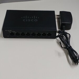 シスコ Cisco 8ポート ハブ ギガビットアンマネージドスイッチ Small Business 110 SG110D-08-JP (1)