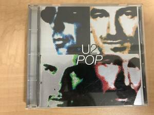 U2 POP 日本国内盤中古CD