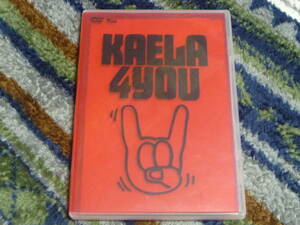 木村カエラ DVD KAELA KIMURA 1st TOUR 2005 4YOU 初回限定仕様 スケテルパッケージ