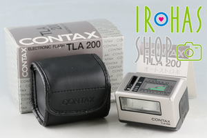 Contax TLA200 Shoe Mount Flash With Box #56596L8