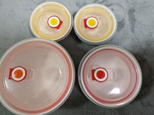 ボウル 昭和レトロ 耐熱皿蓋付き 食器セット 器