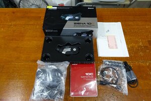 SENA 10C　インカム　新品！