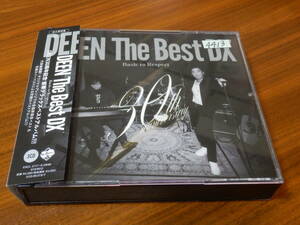 DEEN CD3枚組「DEEN The Best DX Basic to Respect」通常盤 ベスト 帯あり