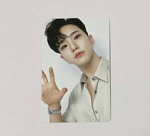 ホシ 2021 SEVENTEEN ONLINE CONCERT IN-COMPLETE Blu-ray 特典 トレカ HOSHI Photocard INCOMPLETE