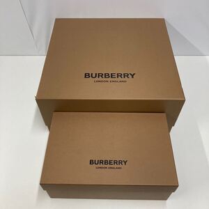 Burberry バーバリー 空箱2点