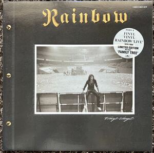 RAINBOW / FINYL VINYL ( UK Orig 初回ファミリーツリー付 )