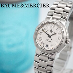 252【美品】BAUME&MERCIER ボーム＆メルシエ　レディース　リビエラ