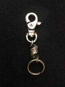 DEAL DESIGN ディールデザイン アクセサリー キーホルダー フレイムフラッグキーリング SILVER925 シルバー【2513】A